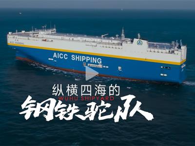 芜湖造船厂的视频制作