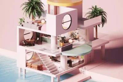 3D-室内外渲染效果图